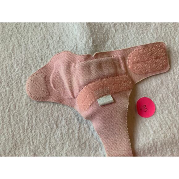 2nd generation Owlet sock size 2 in pink - Picture 2 of 4